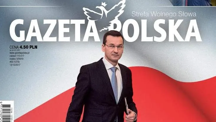 Premier Morawiecki w wywiadzie dla "GP": Mój cel to bezpieczeństwo i wyższy standard życia Polaków