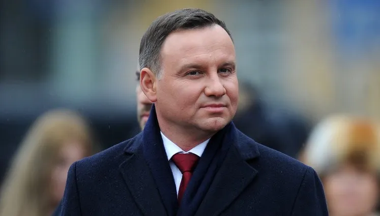 Prezydent Andrzej Duda: obrońcy polskiego wybrzeża zostali zamordowani w zdradziecki sposób