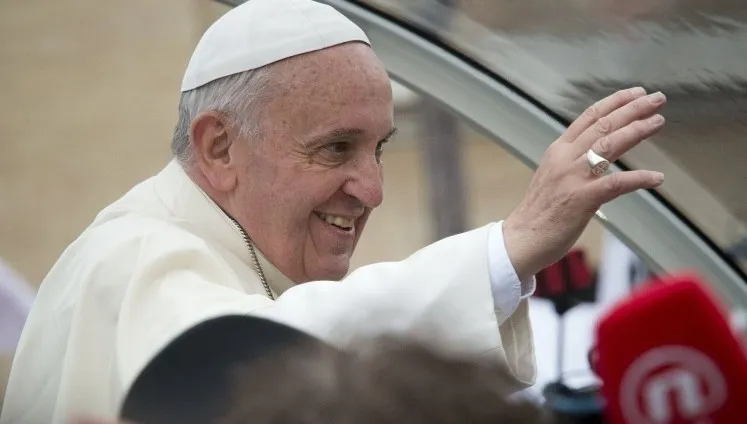 Papież złożył życzenia Polakom: Niech Jezus błogosławi wam i waszej ojczyźnie