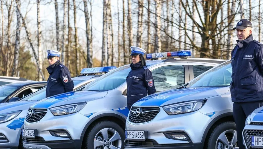 Nowoczesne radiowozy świętokrzyskiej policji