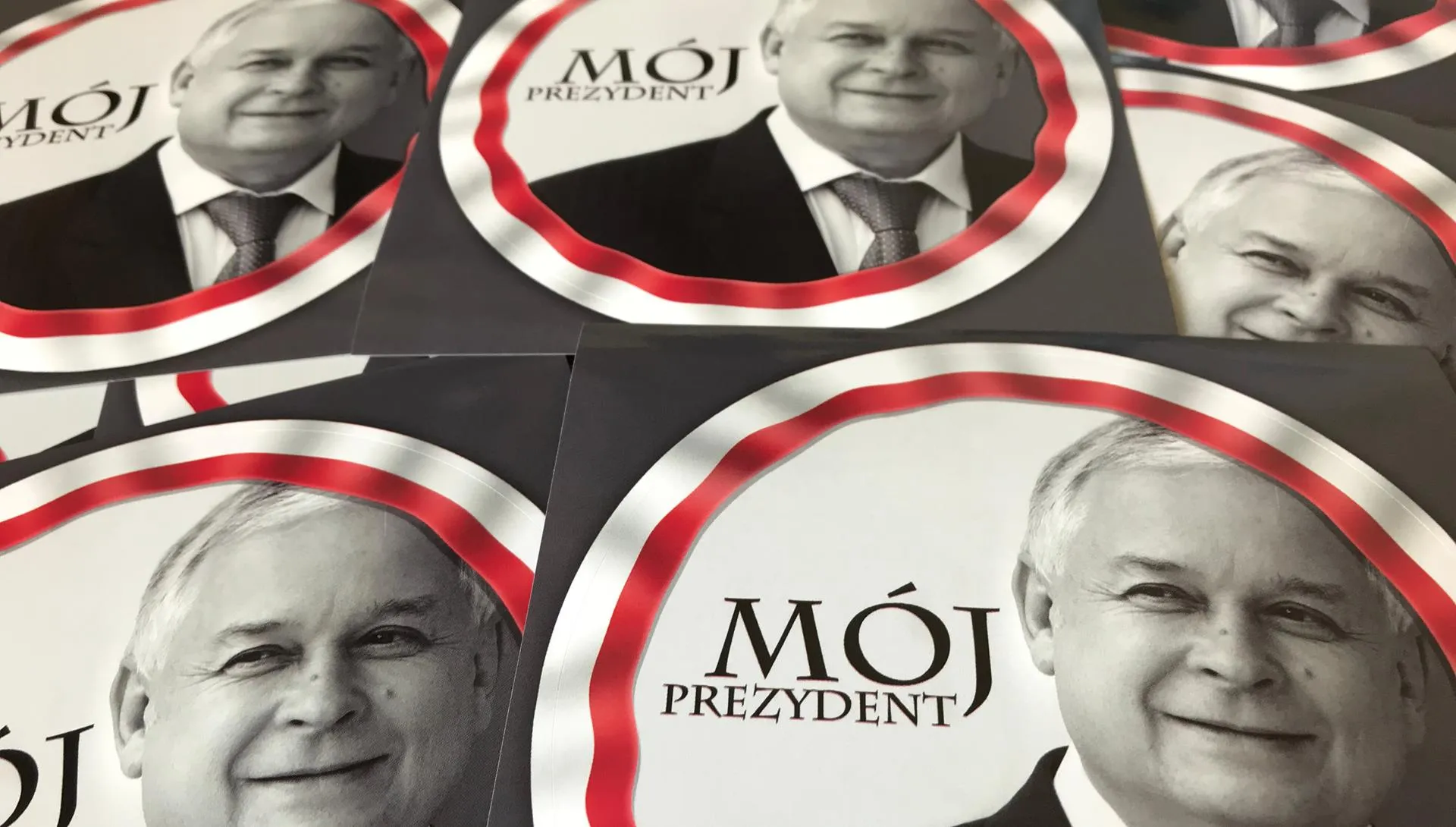 Wyjątkowa naklejka „Mój Prezydent” w najbliższym numerze tygodnika „Gazeta Polska”