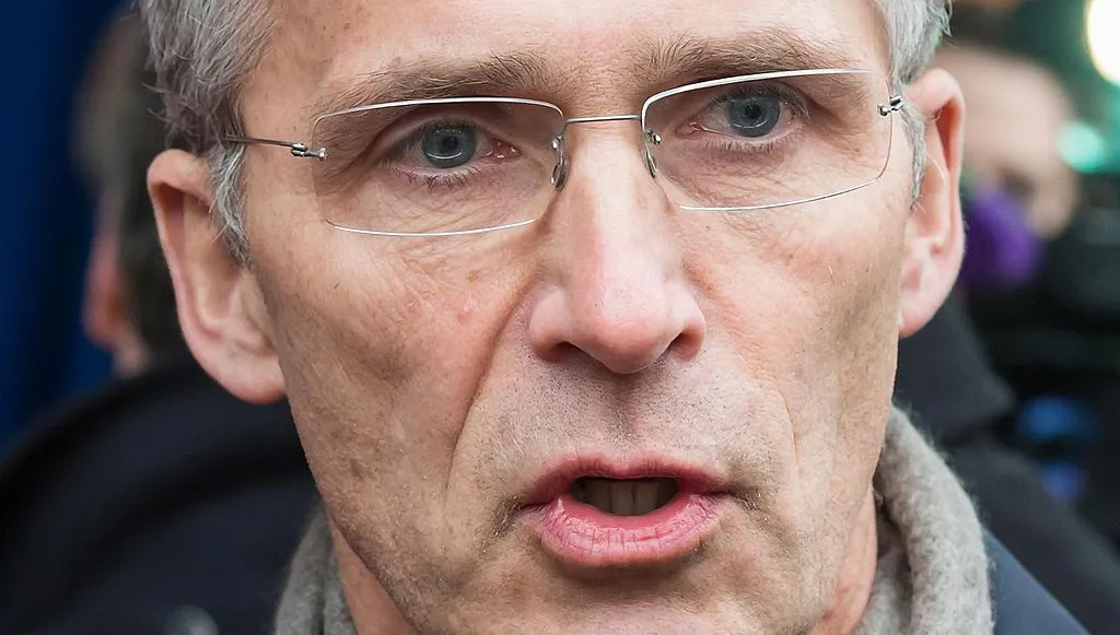 Sekretarz generalny NATO Jens Stoltenberg