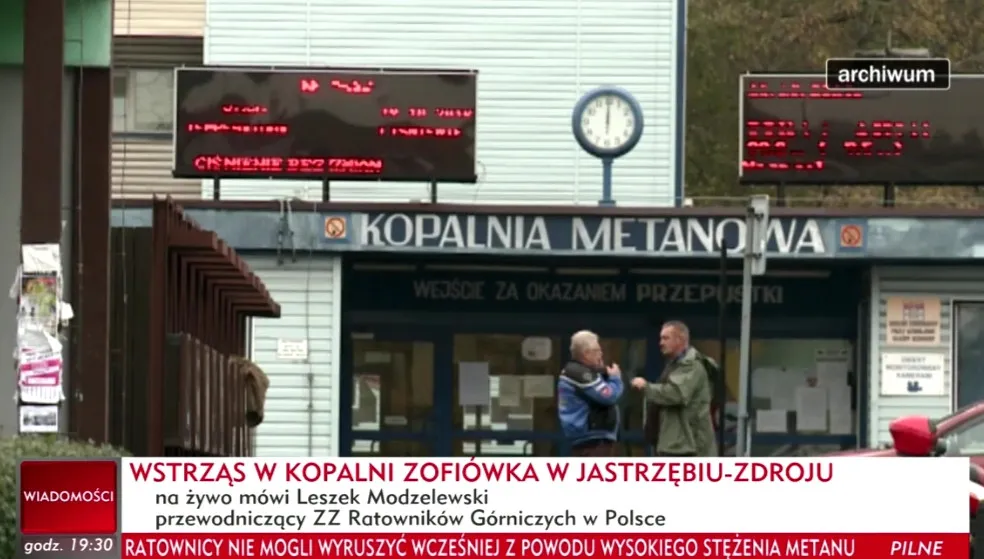 „Jest nadzieja, że również pozostałych pięciu górników zostanie uratowanych”