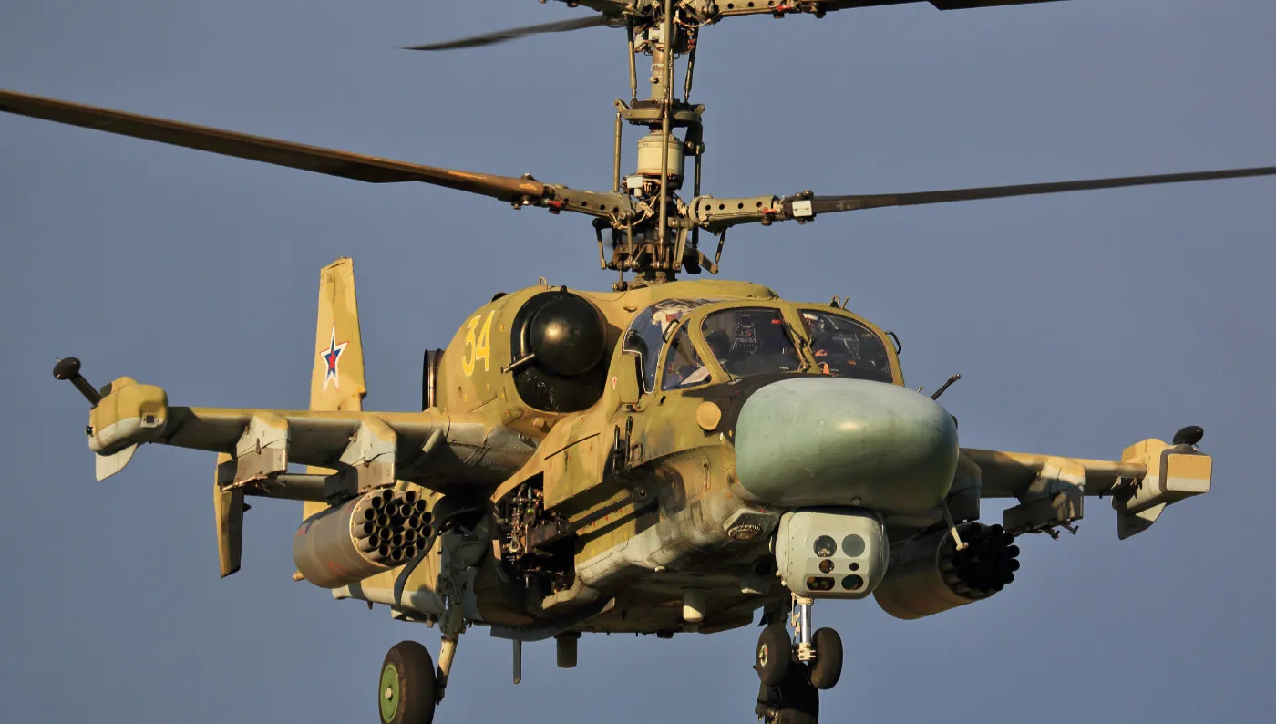 Rosyjski śmigłowiec rozbił się w Syrii
