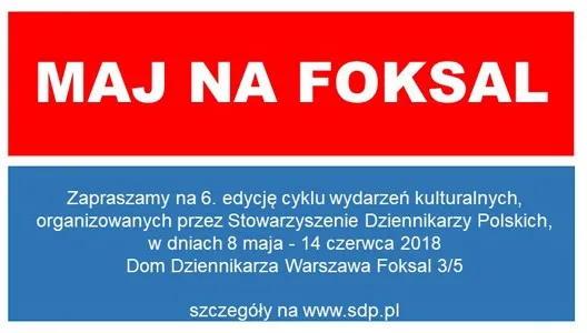 Maj na Foksal 