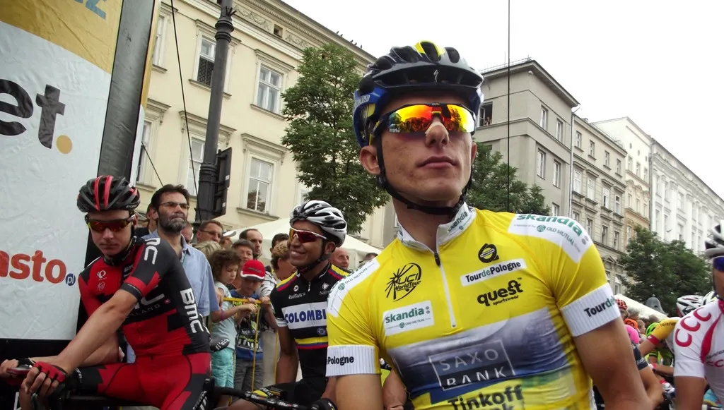 Majka wiceliderem w wyścigu Dookoła Kalifornii