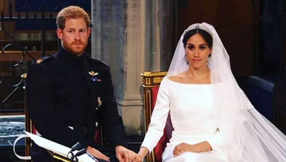 To był iście książęcy ślub. Książę Harry i Meghan Markle są już małżeństwem - FOTO i WIDEO