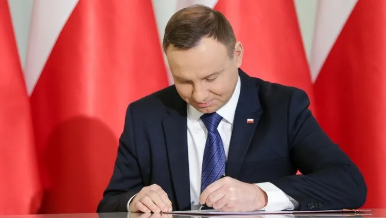 Nowelizacja ustawy o Sądzie Najwyższym z podpisem prezydenta