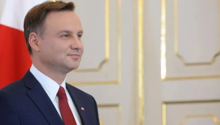Prezydent o zakończeniu protestu