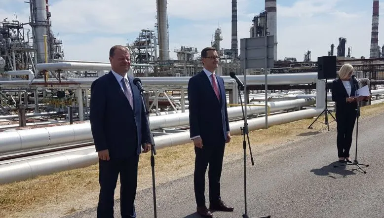 Wspólne interesy Polski i Litwy, większe bezpieczeństwo. Premier przypomniał, komu to zawdzięczamy