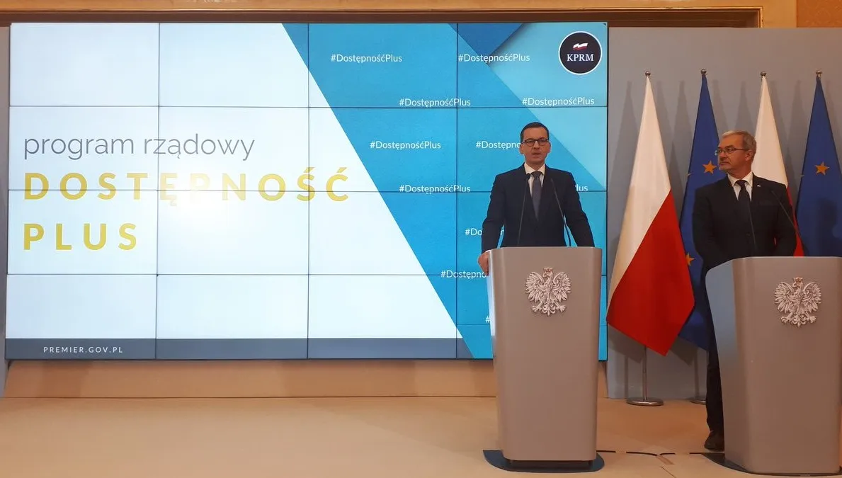 23 miliardy złotych na "Dostępność Plus"! Takiego programu w Unii Europejskiej jeszcze nie było
