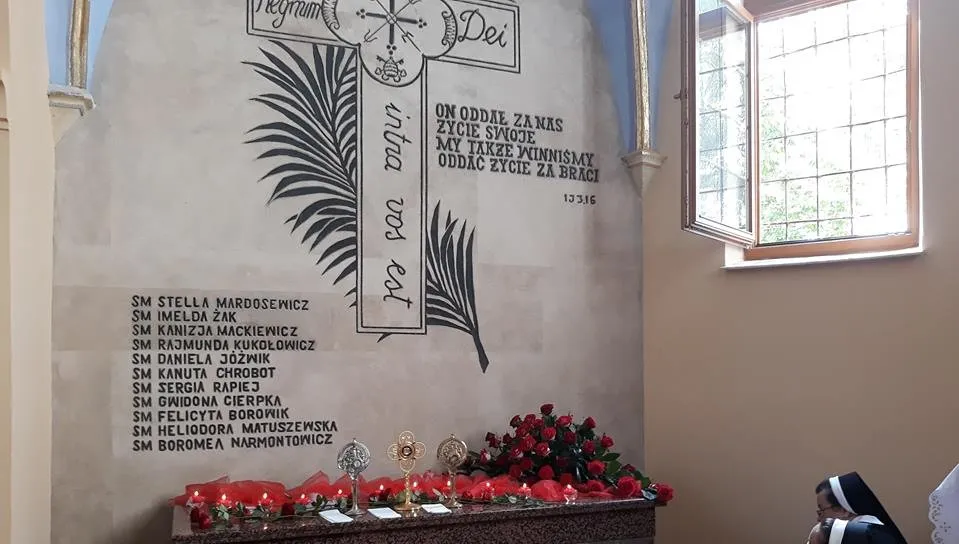 W Nowogródku uczczono błogosławione męczennice. "Chrześcijanin zwycięża przez wiarę i miłość"