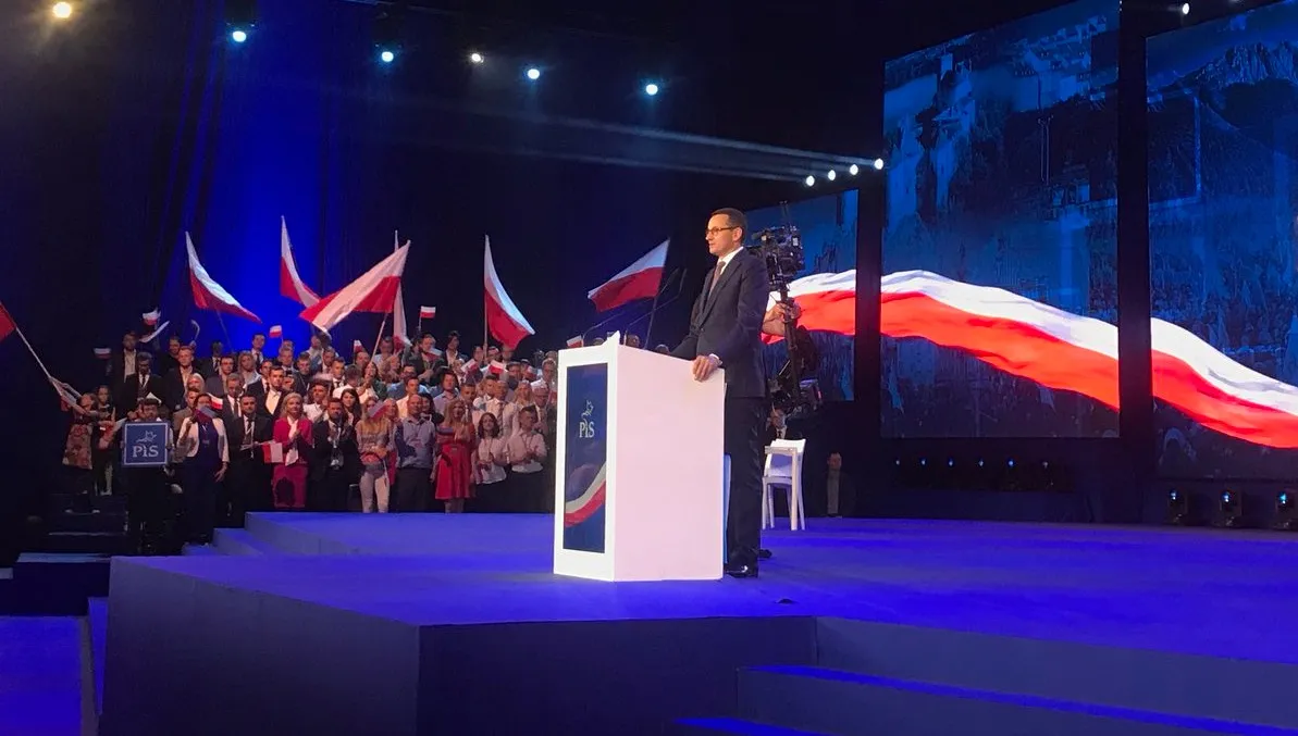Wielka konwencja samorządowa PiS. Ważne przemówienie Jarosława Kaczyńskiego - RELACJA NA ŻYWO