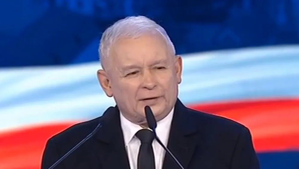 Jarosław Kaczyński: Przed nami 21 szczególnych miesięcy. To będą miesiące oceny