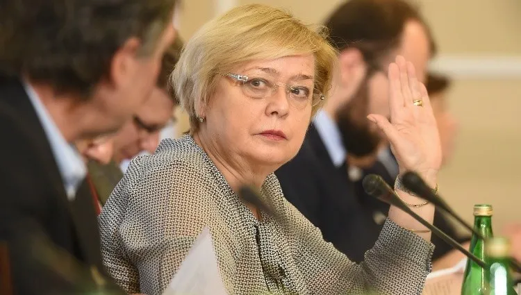 Gersdorf wciąż I prezesem Sądu Najwyższego? Wiceminister: „A ja jestem Elvisem Presleyem”