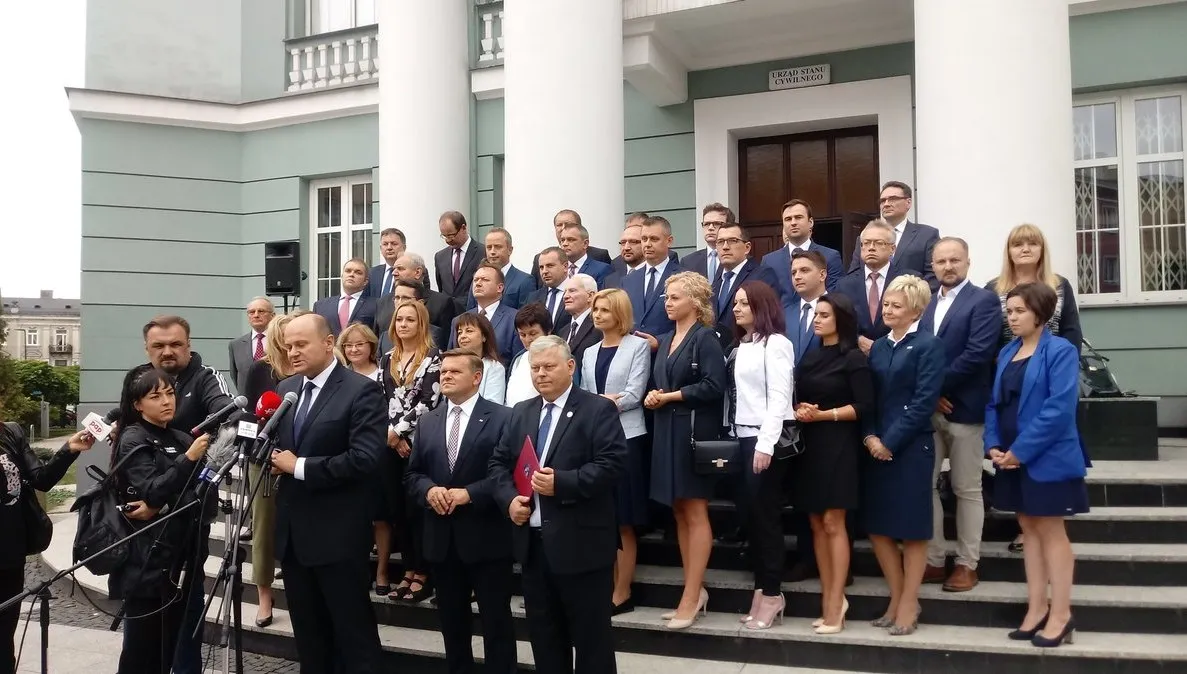 PiS przedstawił kandydatów do radomskiej rady miejskiej. Suski: "To najlepsza drużyna od 1989 r."