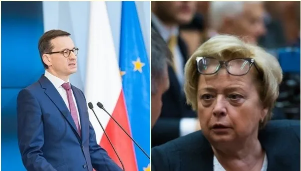 Premier zabrał głos po spotkaniu z Gersdorf. O czym rozmawiał z byłą I prezes SN?