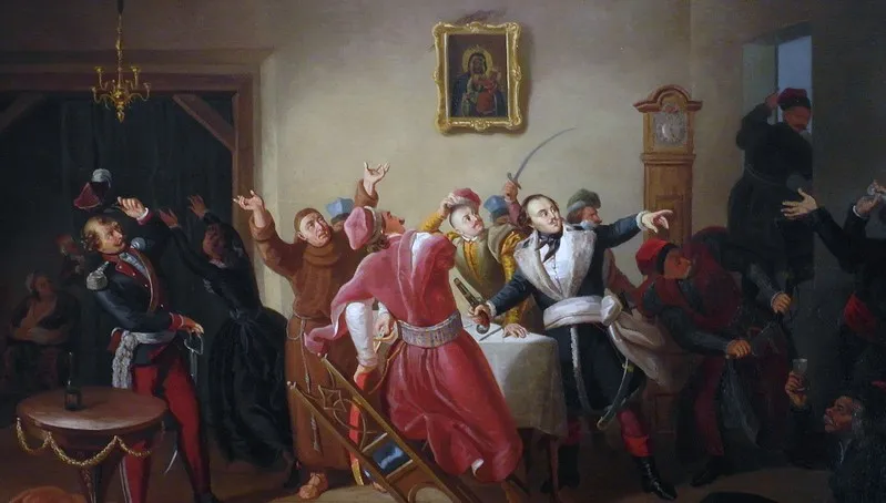 Krzyż upamiętni konfederatów barskich