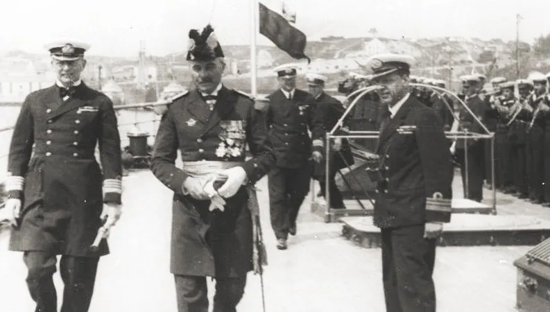 Szczątki adm. Unruga już w Gdyni