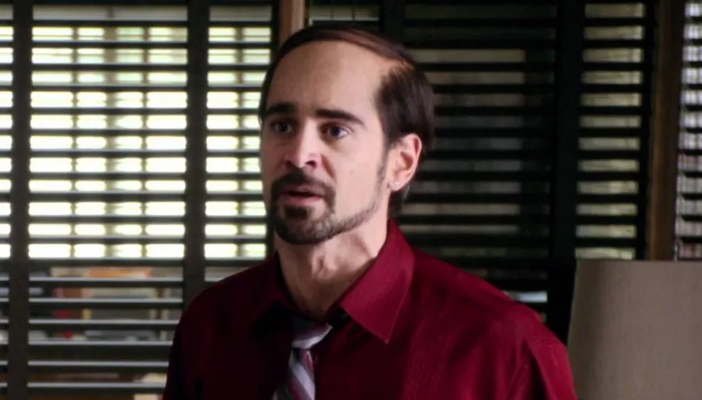 Colin Farrell mordercą św. Mikołaja?