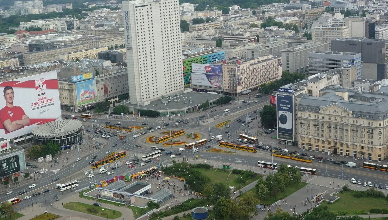 Warszawa: protest taksówkarzy