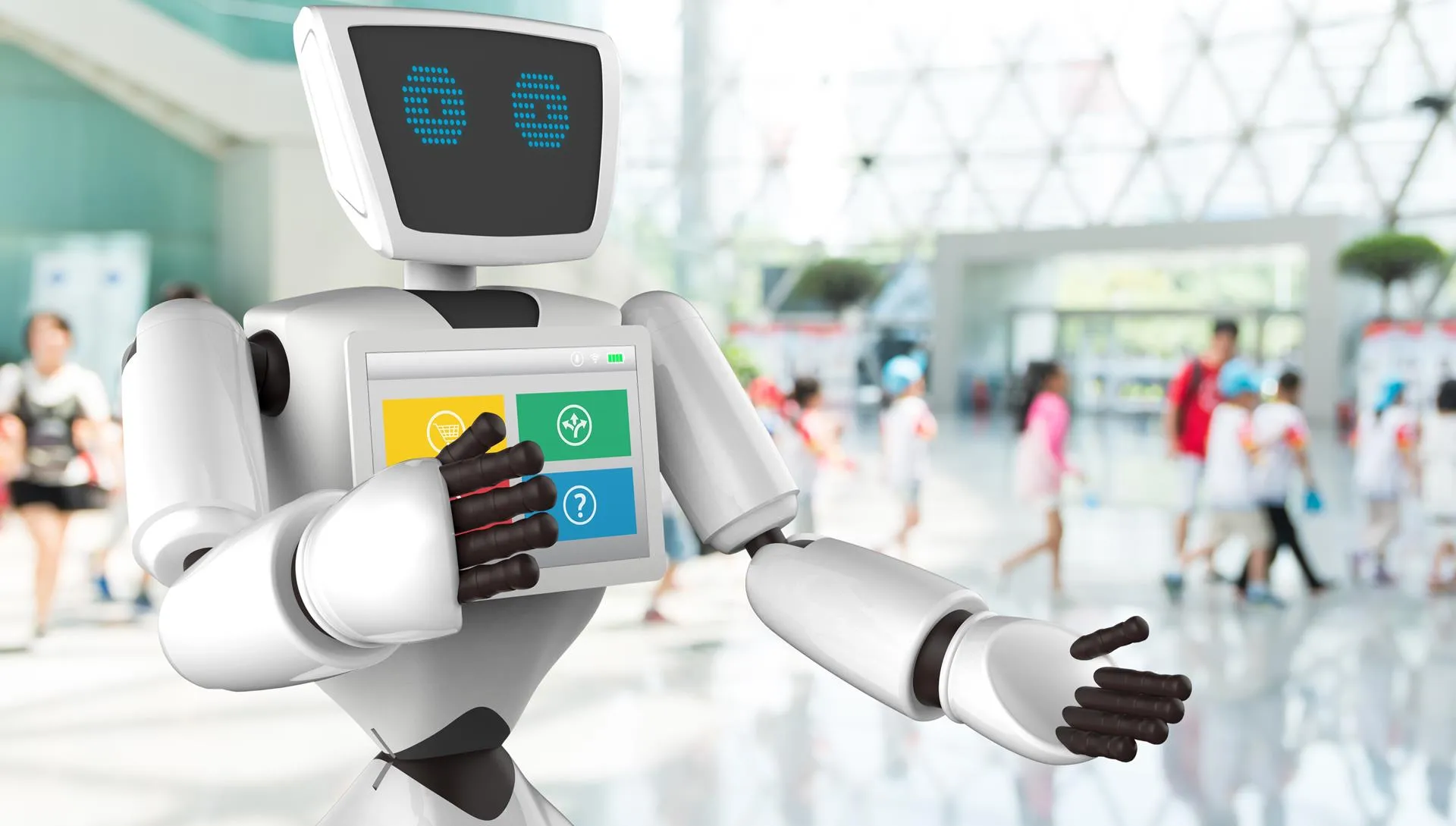 Biznes sięga po roboty