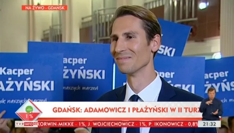 Kacper Płażyński gotowy do walki! Cel – przekonać wyborców kontrkandydatów