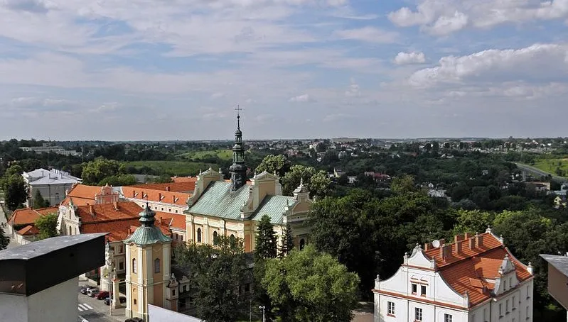 Burmistrz Sandomierza poza burtą