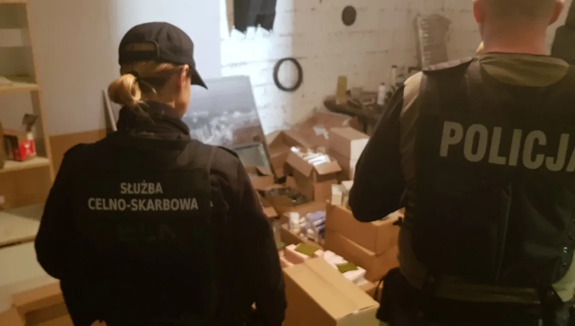 Zlikwidowali magazyny podróbek