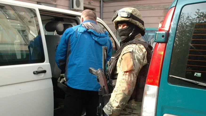Rozbito grupę przemycającą Ukraińców