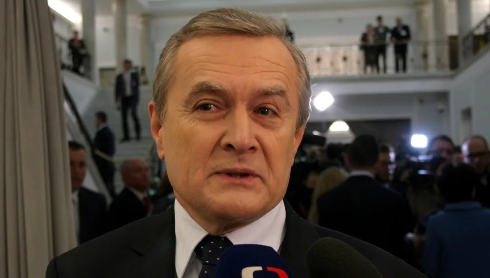 Gliński na wystawie Andrzeja Krauzego