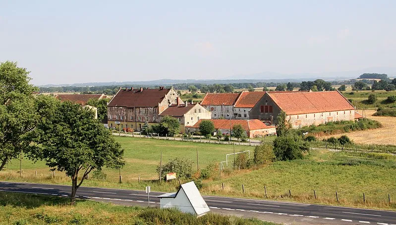 Wypadek na DK nr 46 w Ściborzu