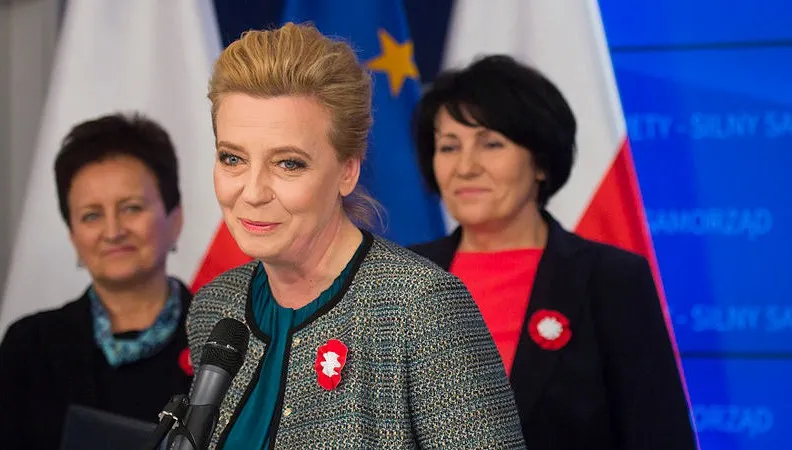 Kalisz: dostał wsparcie od... Zdanowskiej