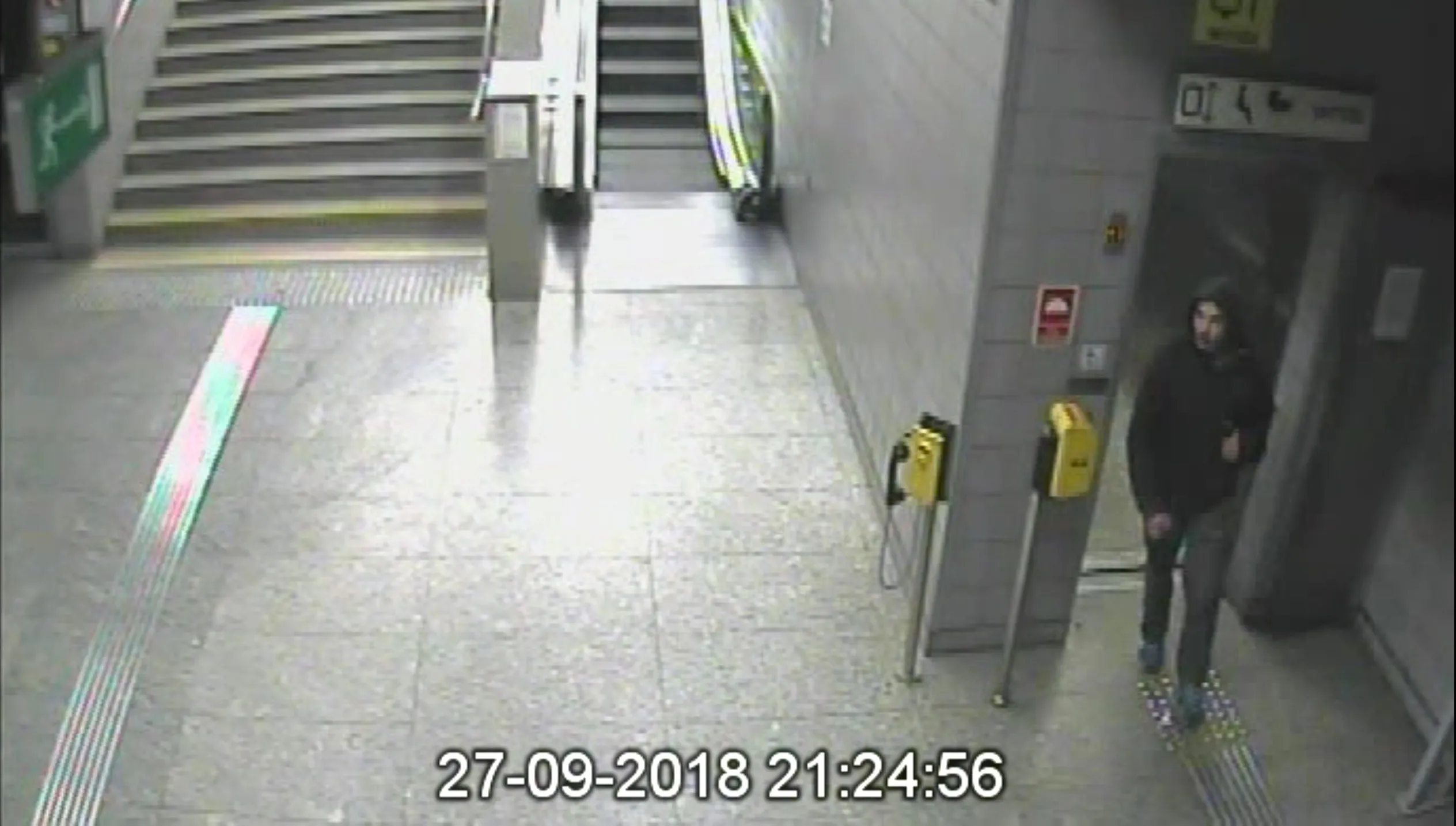 Ukradł defibrylator. Jest poszukiwany