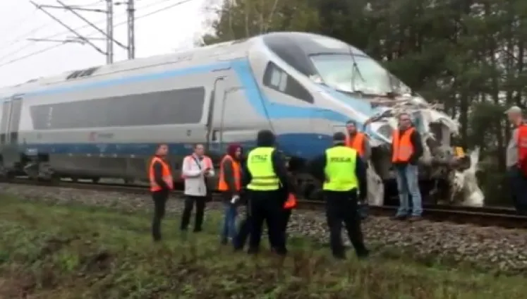 Znamy przyczyny wypadku Pendolino pod Ozimkiem. Jest raport
