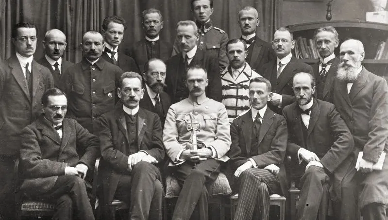 11 listopada 1918 r. Koniec I wojny światowej, w Polsce początek ery Piłsudskiego