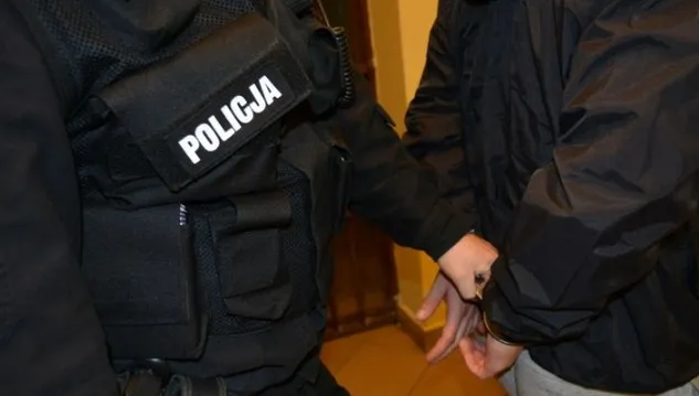 Zatrzymany za handel narkotykami