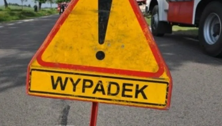 Groźny wypadek koło Słupska