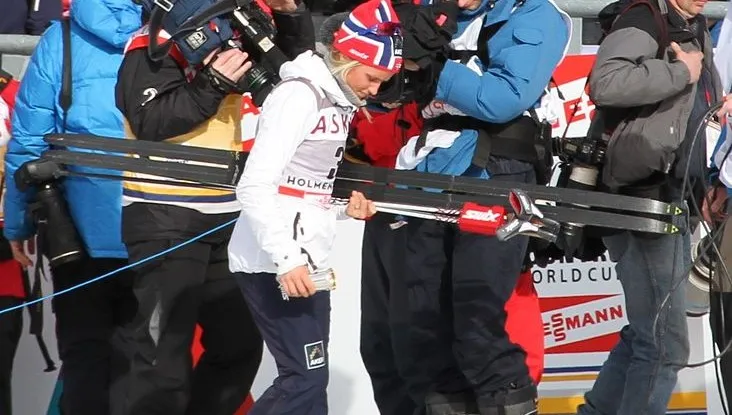 Johaug chciała ścigać się z... Kowalczyk