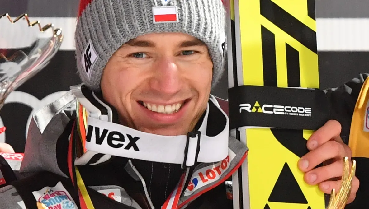 Skoki: Stoch trzeci po pierwszej serii!