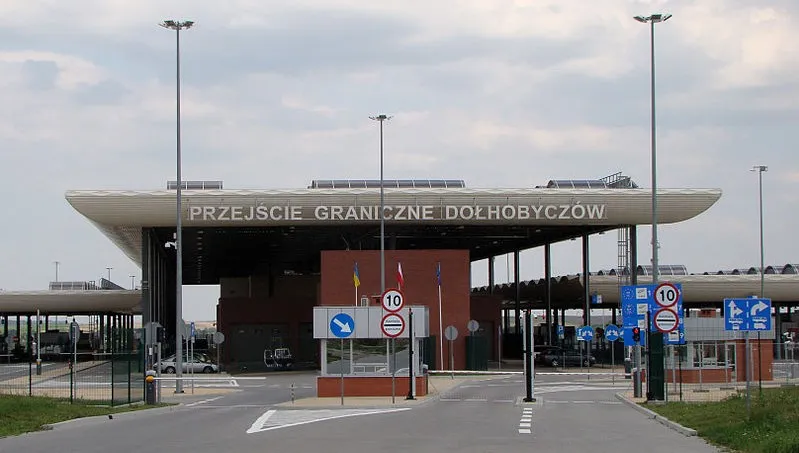 Lepiej unikać przejść z Ukrainą