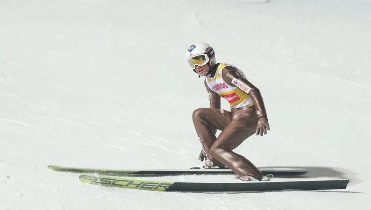 Puchar Świata w skokach - Kamil Stoch trzeci w Kuusamo, wygrał Japończyk Kobayashi