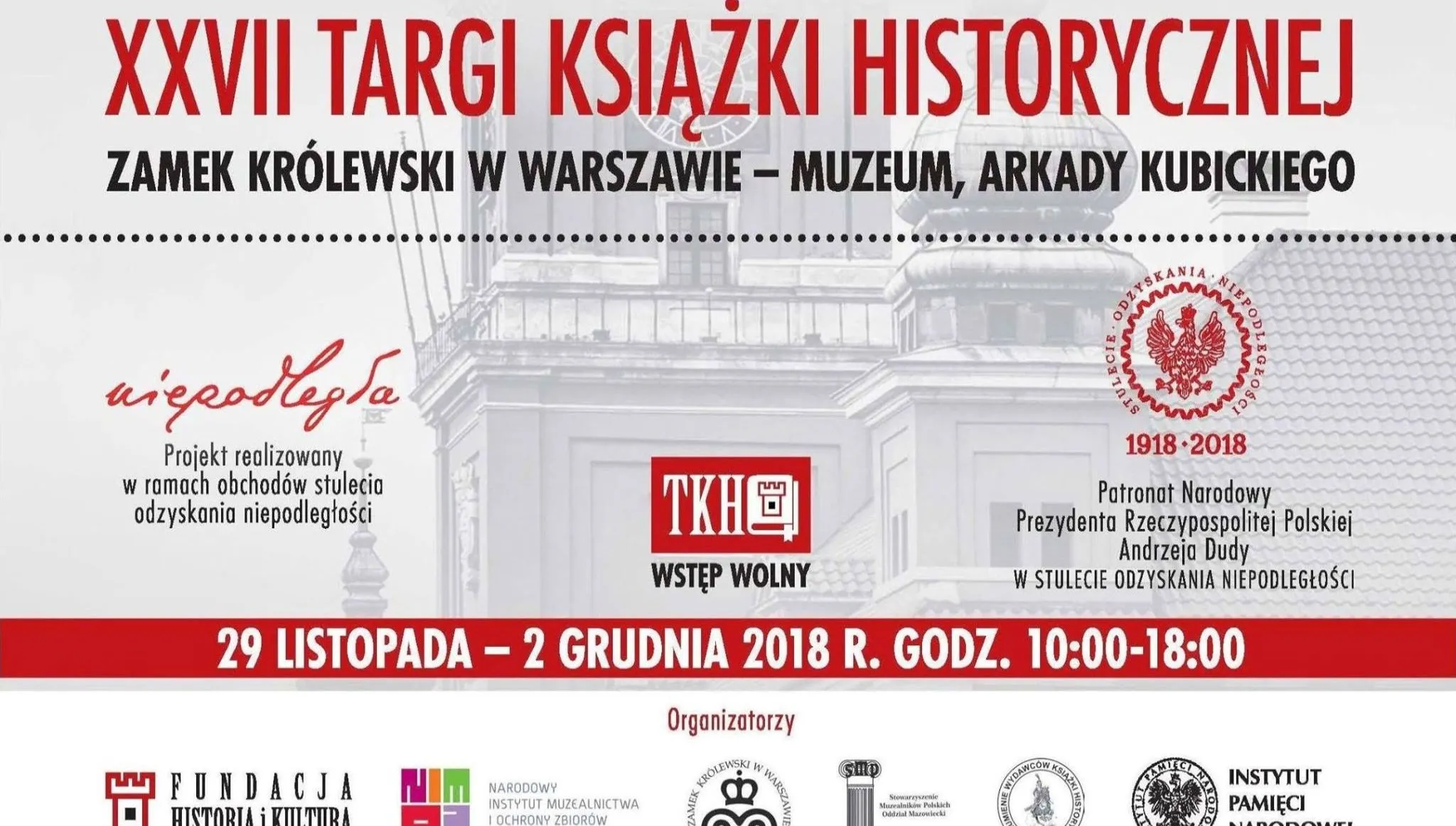 Warszawa: Targi Książki Historycznej 
