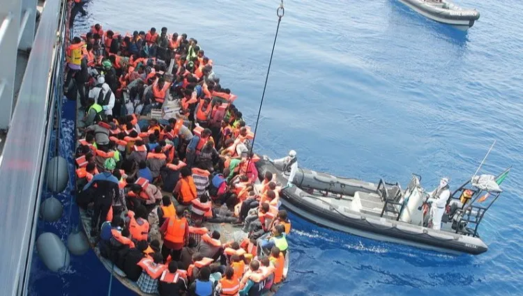 Mniej imigrantów we Włoszech