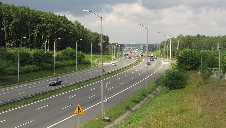 Autostrada A4 już przejezdna