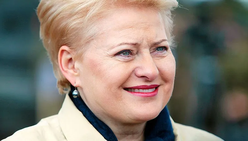 Prezydent Litwy leci na Ukrainę