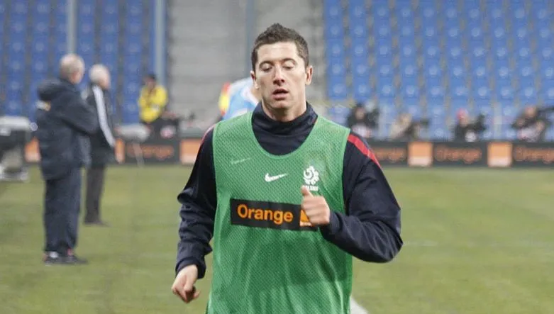 Liga Mistrzów - 50. gol Lewandowskiego