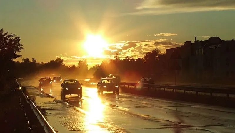 DK 7 zablokowana po wypadku