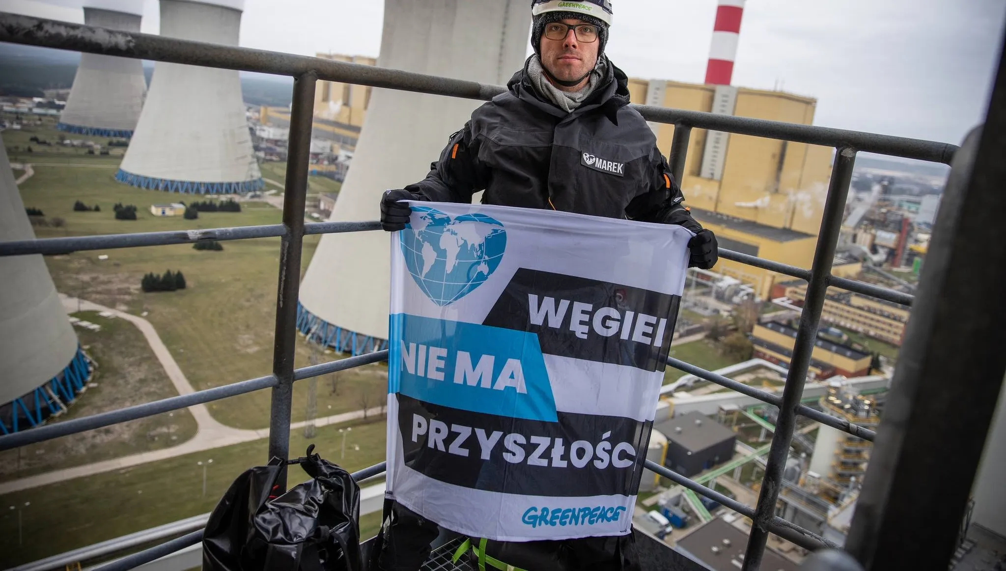  Działacze Greenpeace zakończyli protest