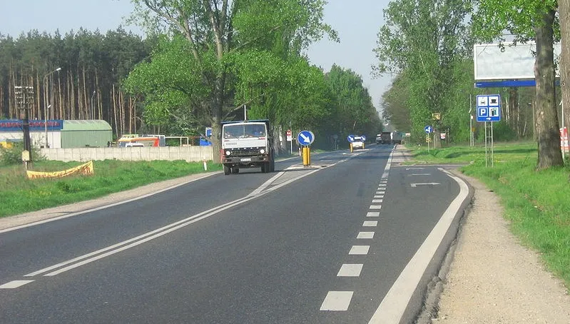 Pieszy zginął potrącony przez auto